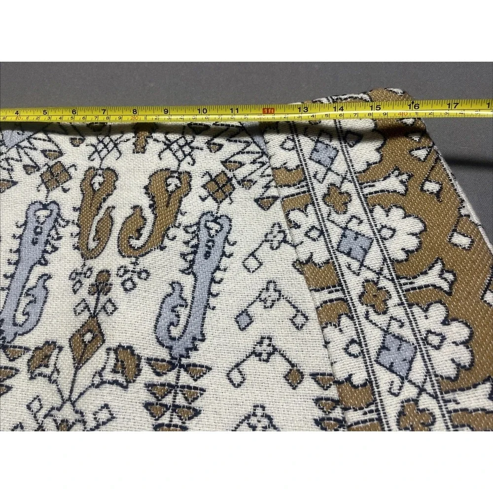 Tory Burch Runway Fall 2015 Wool Skirt Womens Size 8 Aztec Jacquard - Picture 6 of 7